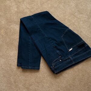 White House Black Market  Dark Blue Denim Jeans